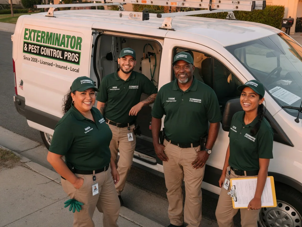 Emergency Pest Control company in Lockwood, CA