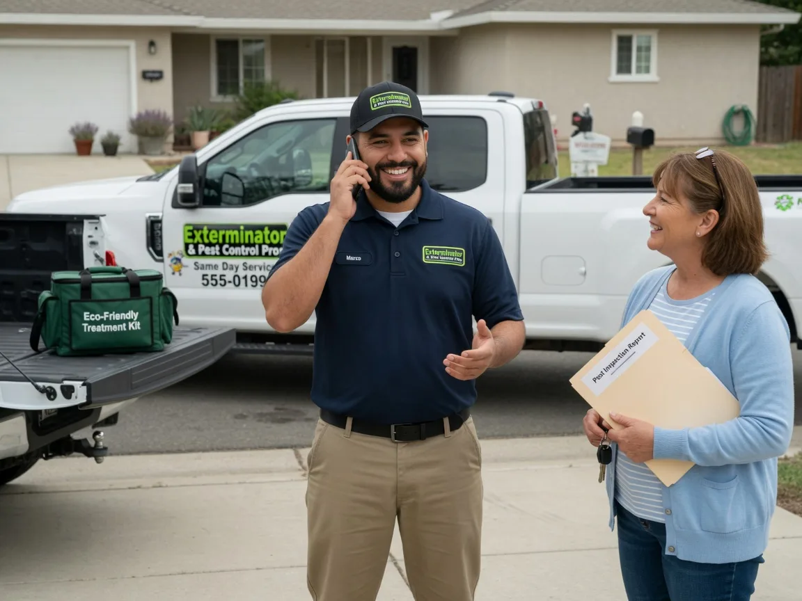 Emergency Pest Control Lockwood, CA FAQs