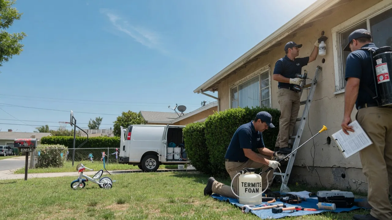 Emergency Pest Control in Lockwood, CA near me
